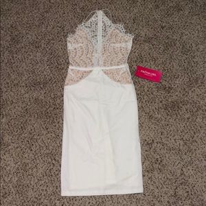 Lace Back Dress